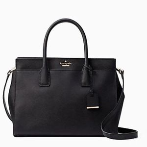Kate spade black cameron street candace satchel